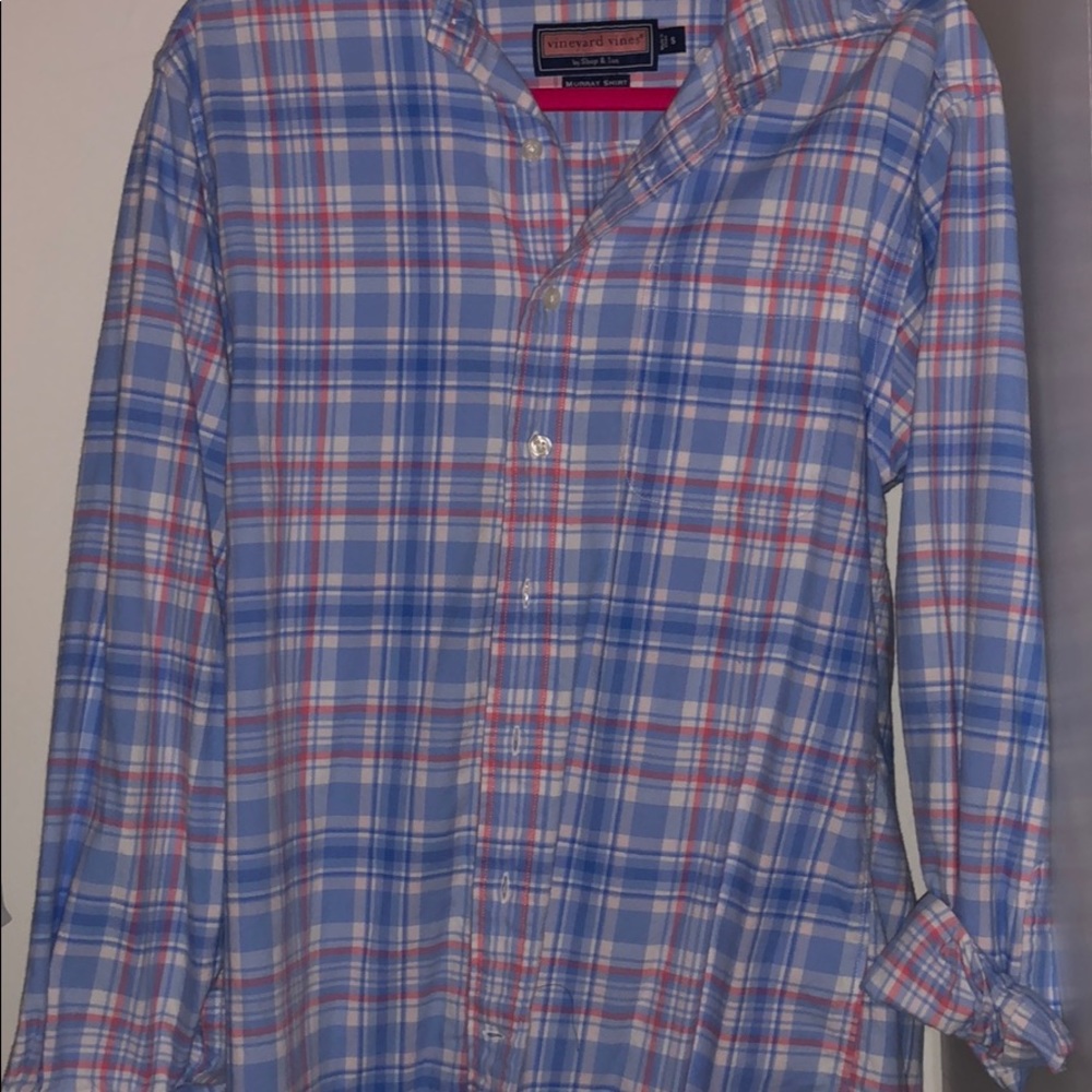 Vineyard vines button up